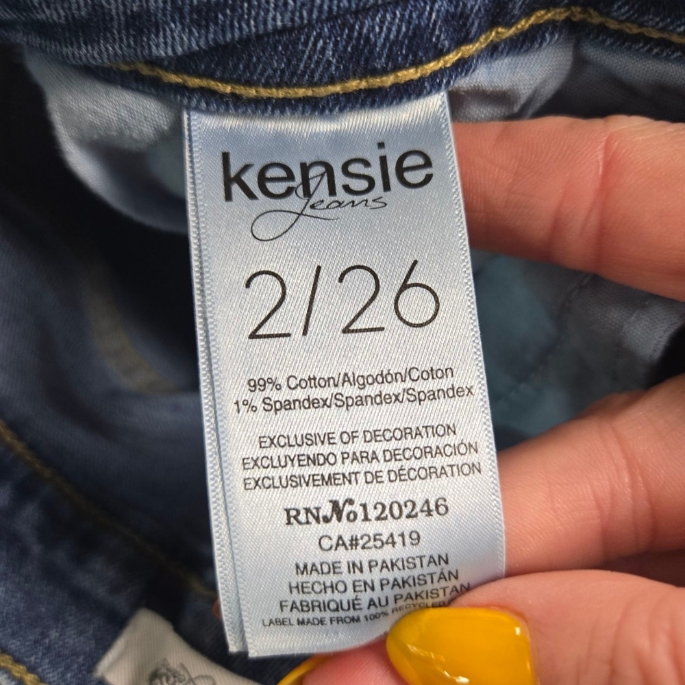 Kensie Jeans Sz 2/26 - Picture 6 of 9